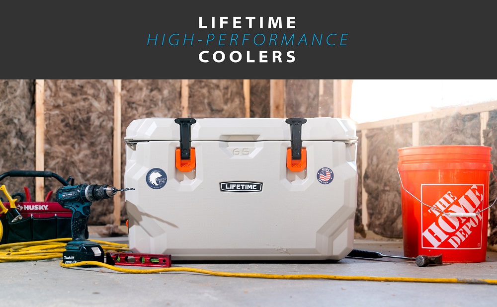Lifetime 65 Qt. High Performance Cooler91061 The Home Depot